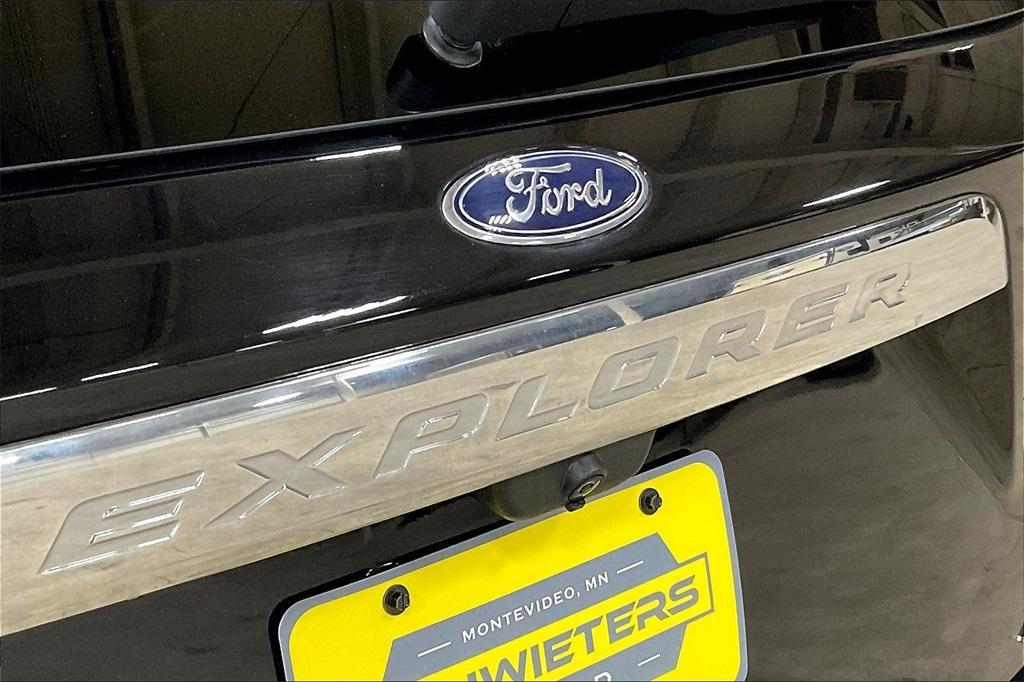 used 2022 Ford Explorer car, priced at $26,898