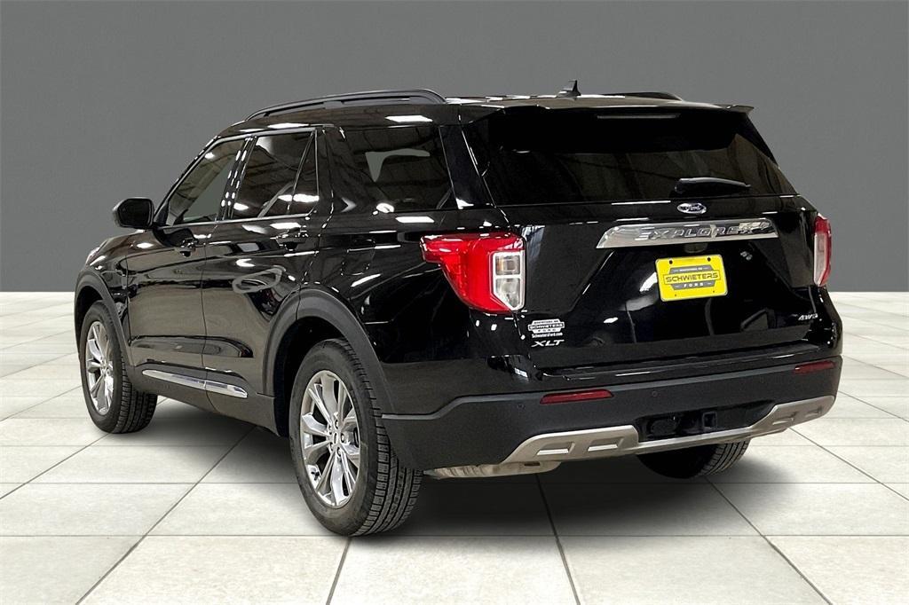 used 2022 Ford Explorer car, priced at $26,898