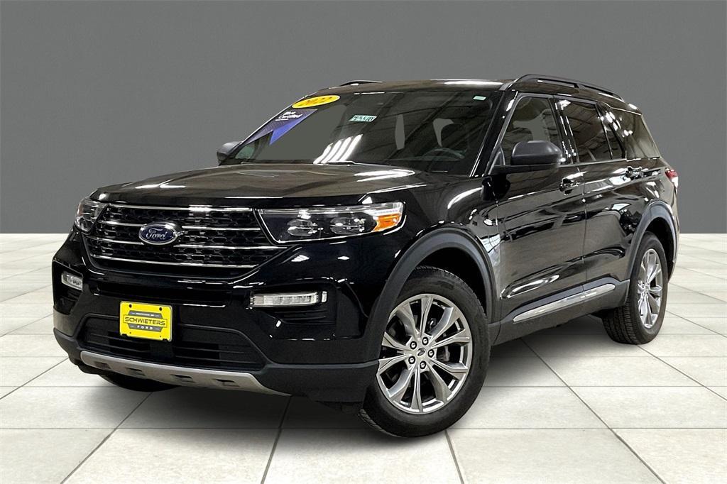 used 2022 Ford Explorer car, priced at $26,898