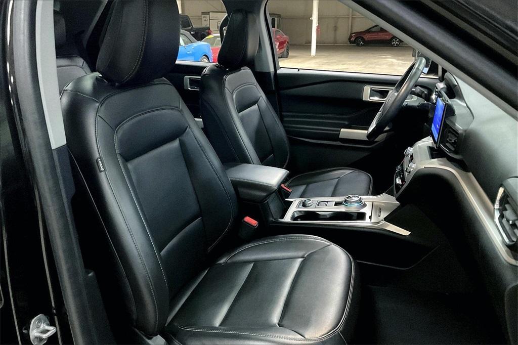 used 2022 Ford Explorer car, priced at $26,898