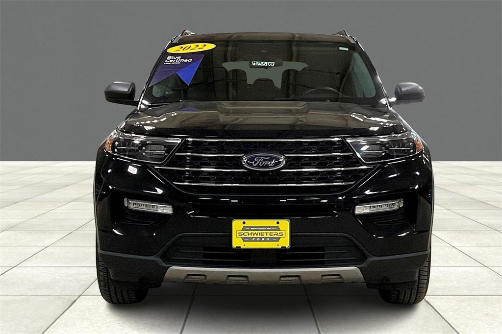 used 2022 Ford Explorer car, priced at $26,898
