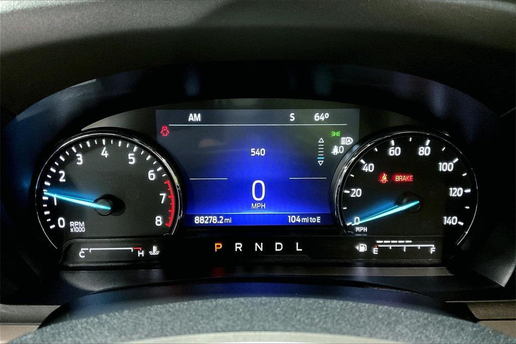 used 2022 Ford Explorer car, priced at $26,898