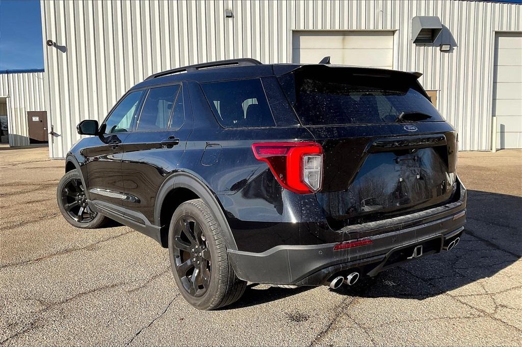 used 2023 Ford Explorer car, priced at $44,248