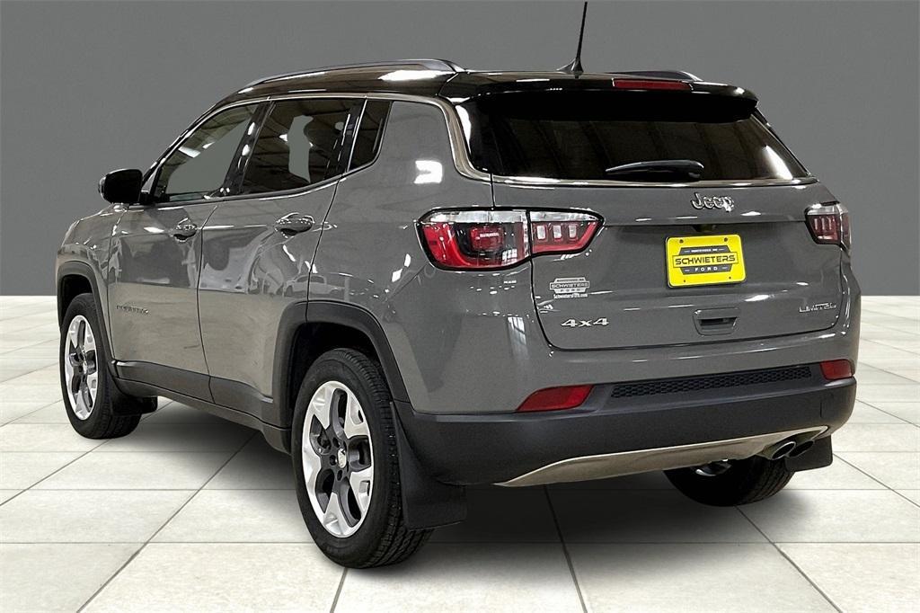 used 2019 Jeep Compass car, priced at $14,554