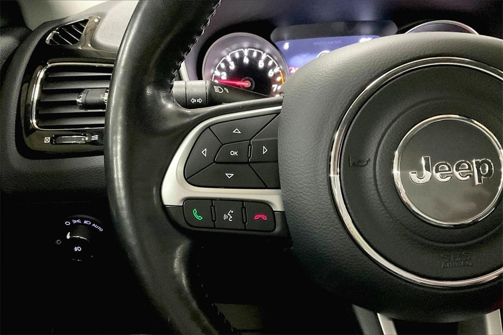 used 2019 Jeep Compass car, priced at $14,554