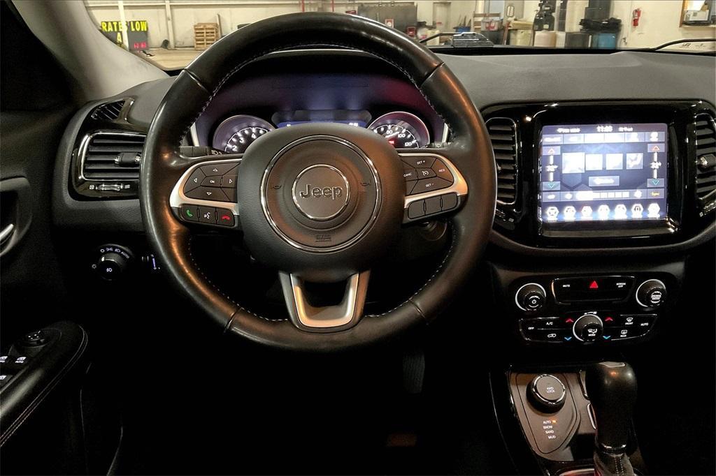 used 2019 Jeep Compass car, priced at $14,554