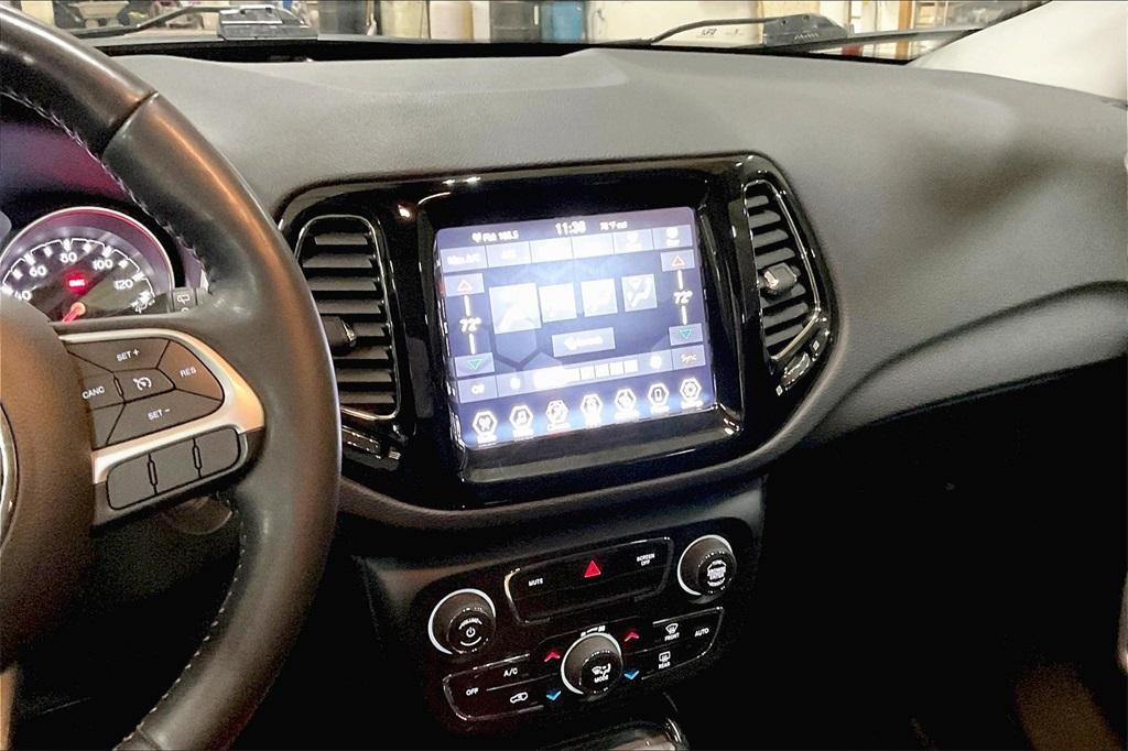used 2019 Jeep Compass car, priced at $14,554