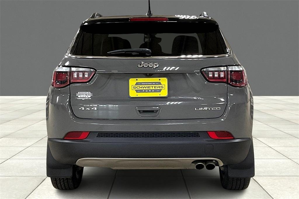 used 2019 Jeep Compass car, priced at $14,554