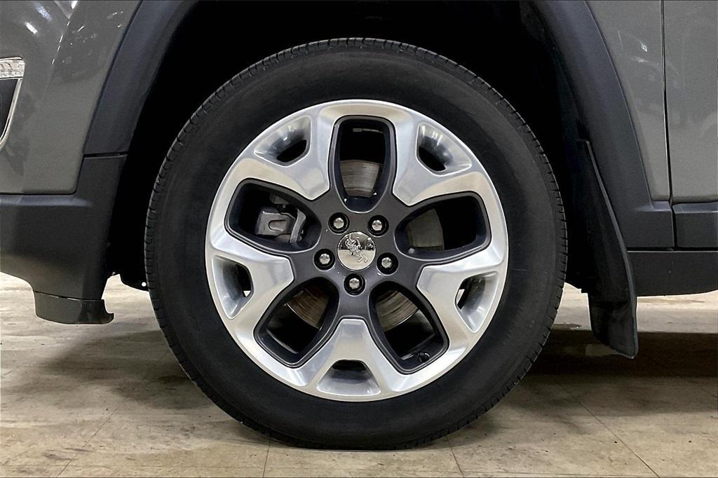 used 2019 Jeep Compass car, priced at $14,554