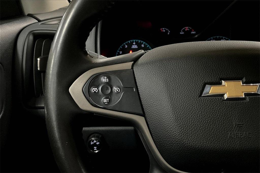 used 2015 Chevrolet Colorado car, priced at $17,377