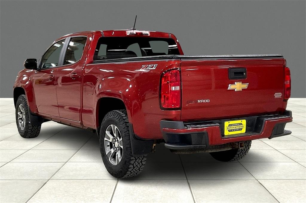 used 2015 Chevrolet Colorado car, priced at $17,377