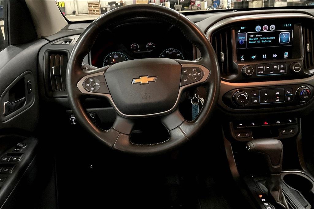 used 2015 Chevrolet Colorado car, priced at $17,377