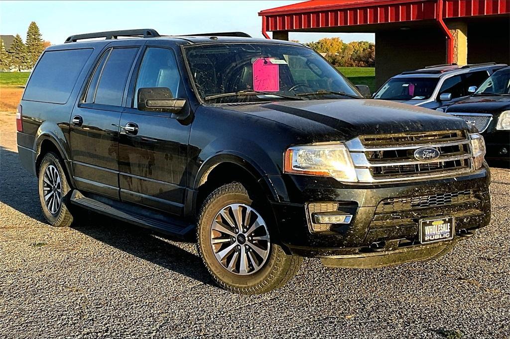 used 2015 Ford Expedition EL car, priced at $7,000