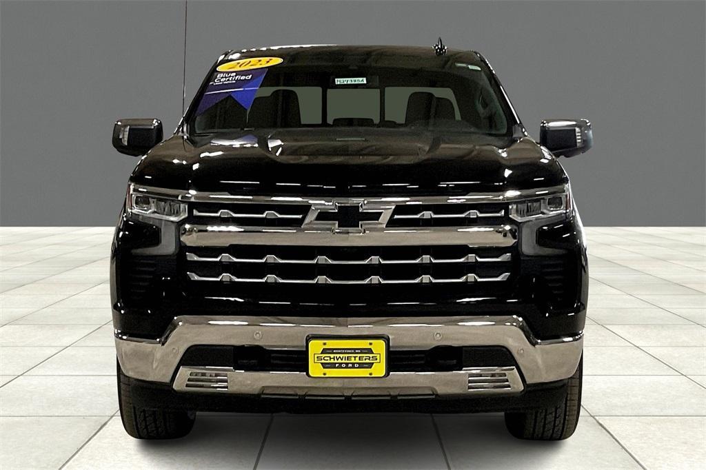 used 2023 Chevrolet Silverado 1500 car, priced at $43,963