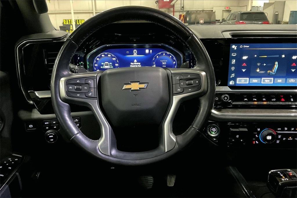 used 2023 Chevrolet Silverado 1500 car, priced at $43,963