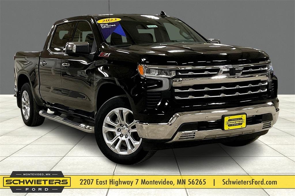 used 2023 Chevrolet Silverado 1500 car, priced at $43,963