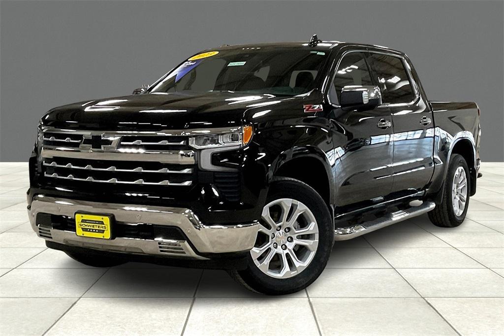 used 2023 Chevrolet Silverado 1500 car, priced at $43,963