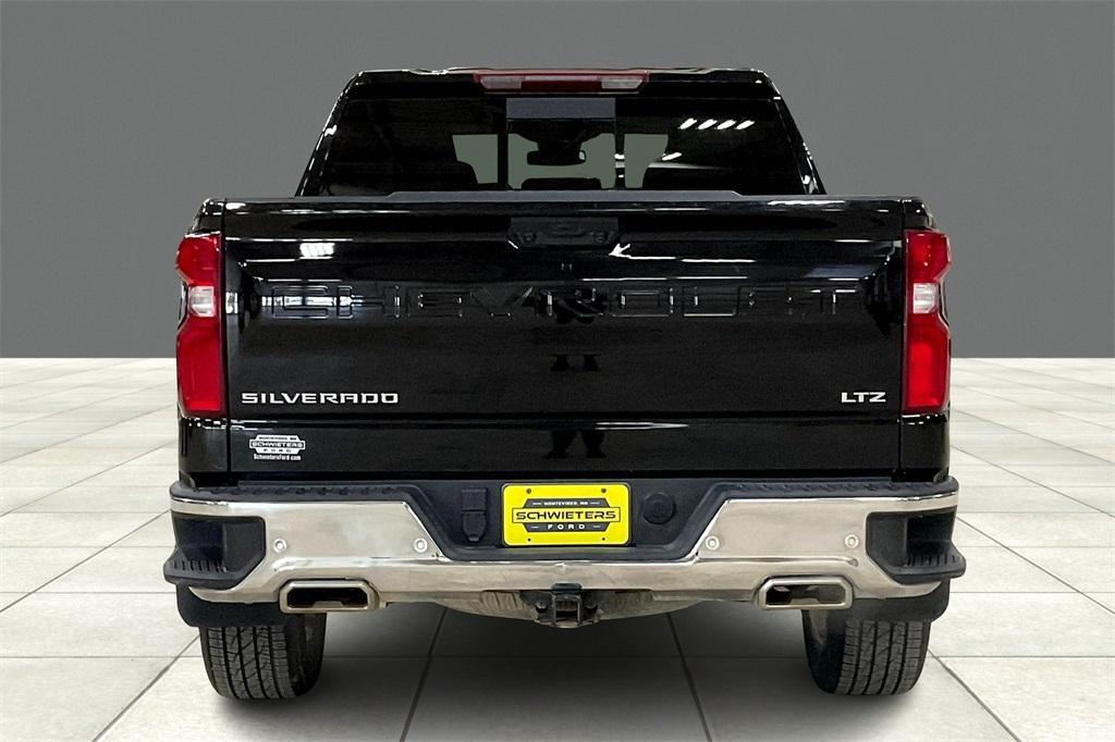 used 2023 Chevrolet Silverado 1500 car, priced at $43,963