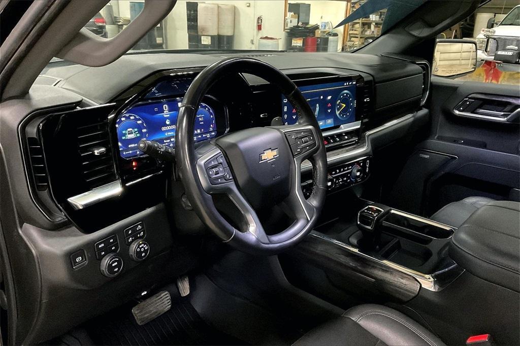 used 2023 Chevrolet Silverado 1500 car, priced at $43,963