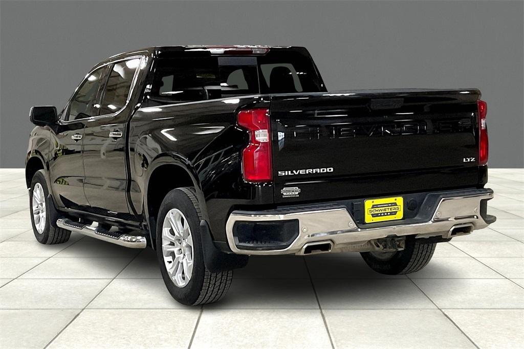 used 2023 Chevrolet Silverado 1500 car, priced at $43,963