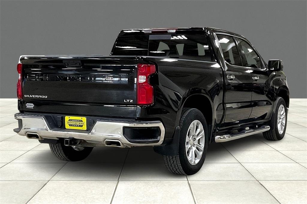 used 2023 Chevrolet Silverado 1500 car, priced at $43,963