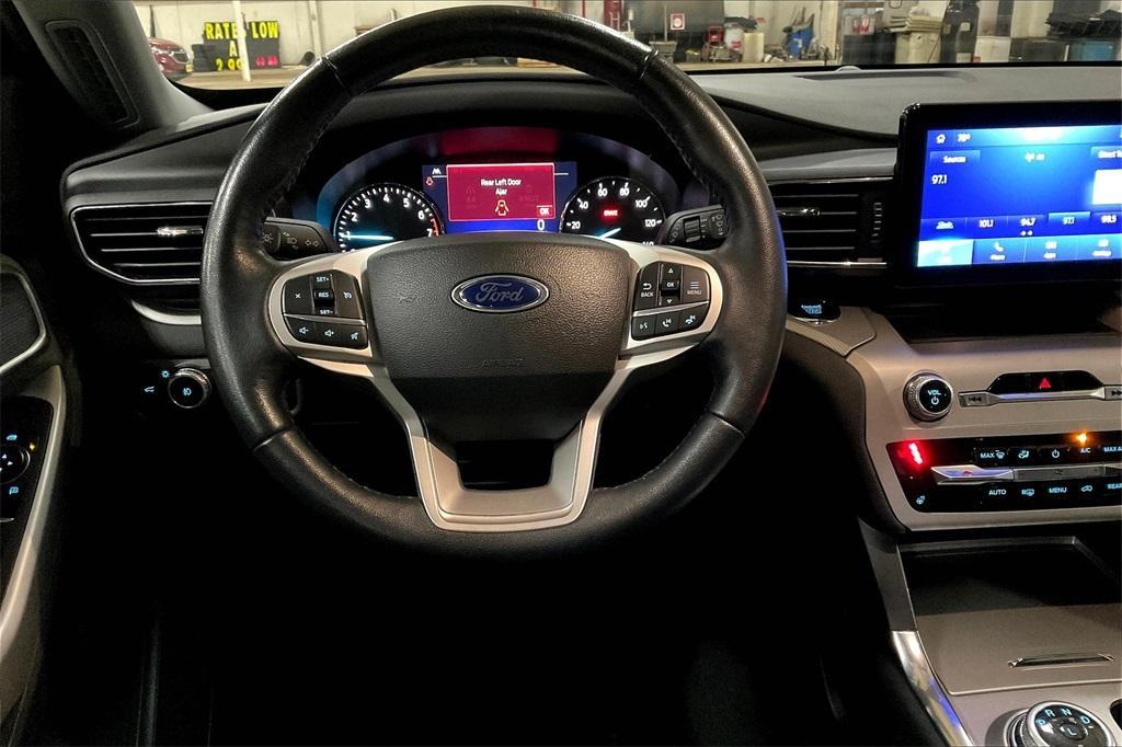 used 2023 Ford Explorer car, priced at $34,489