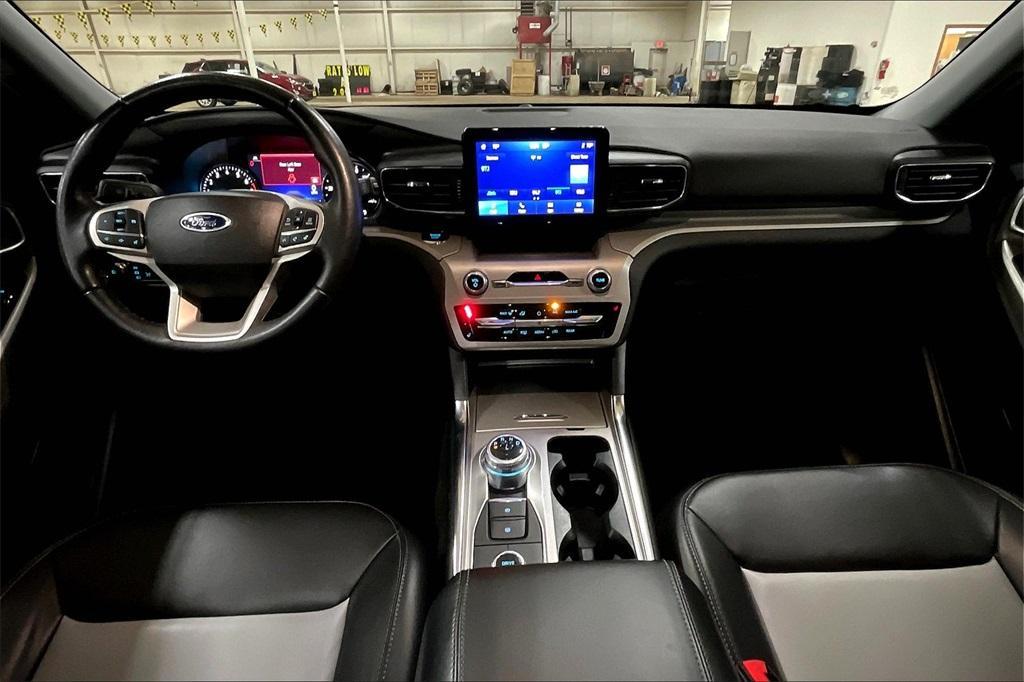 used 2023 Ford Explorer car, priced at $34,489