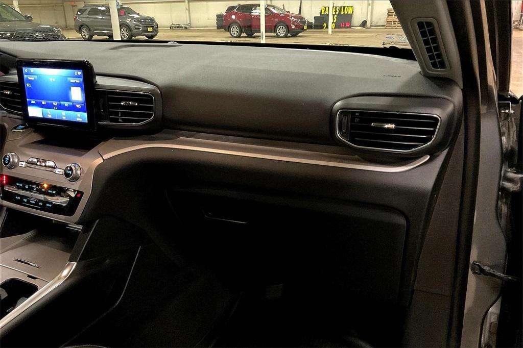 used 2023 Ford Explorer car, priced at $34,489