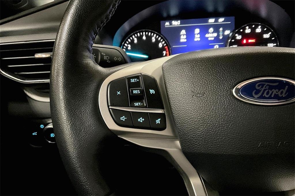 used 2023 Ford Explorer car, priced at $34,489