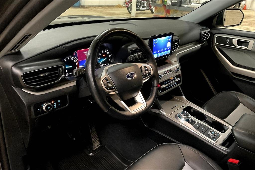used 2023 Ford Explorer car, priced at $34,489