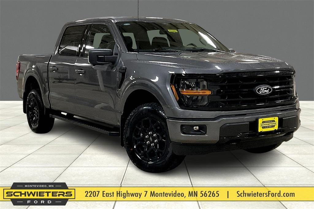 new 2025 Ford F-150 car, priced at $55,564