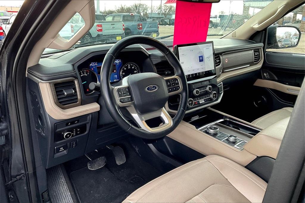 used 2023 Ford Expedition Max car, priced at $47,359