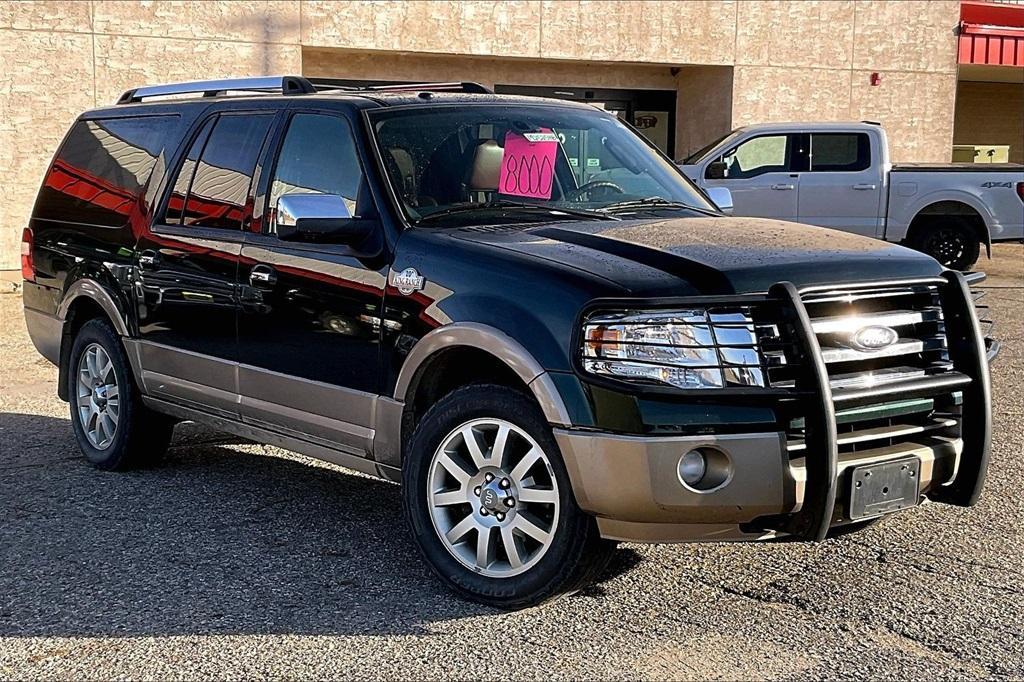 used 2013 Ford Expedition EL car, priced at $8,000