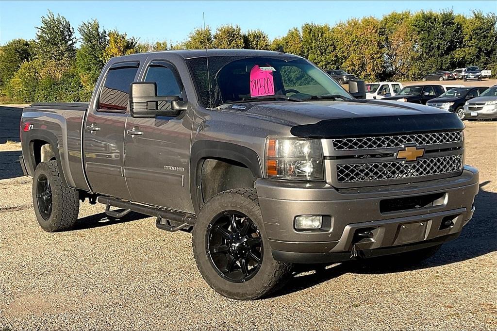 used 2014 Chevrolet Silverado 2500 car, priced at $22,800