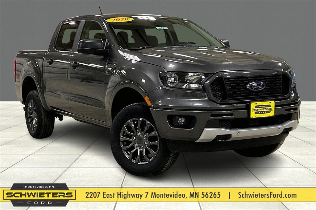 used 2020 Ford Ranger car, priced at $28,988