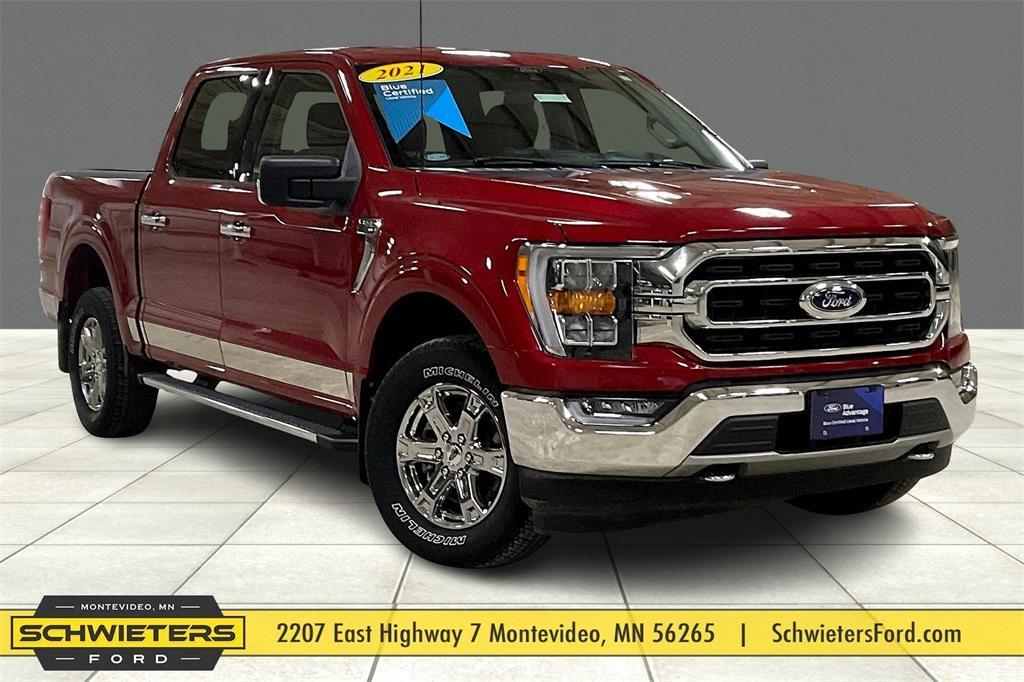 used 2021 Ford F-150 car, priced at $36,000