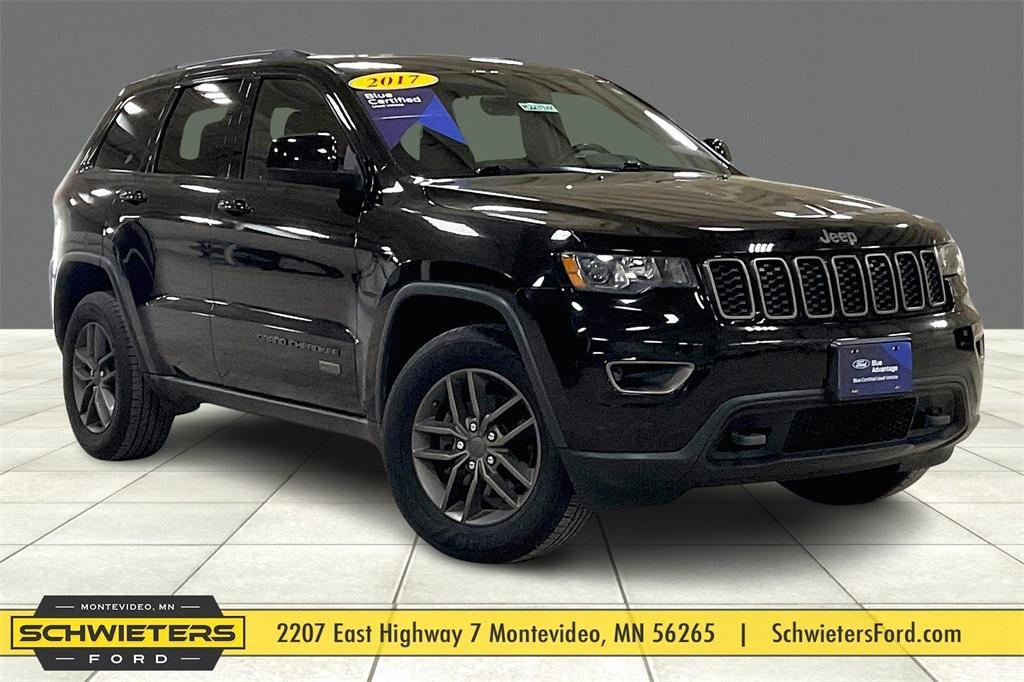 used 2017 Jeep Grand Cherokee car, priced at $19,676