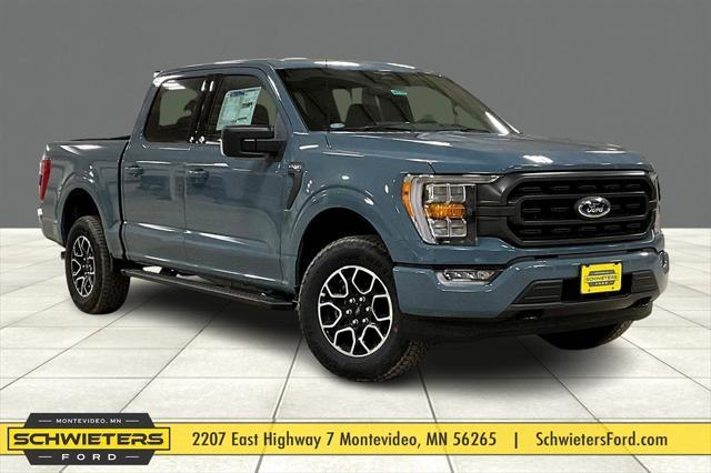 new 2023 Ford F-150 car, priced at $55,760