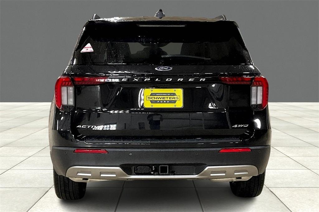 new 2025 Ford Explorer car, priced at $45,237