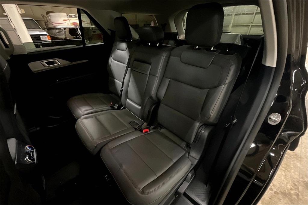 new 2025 Ford Explorer car, priced at $45,237