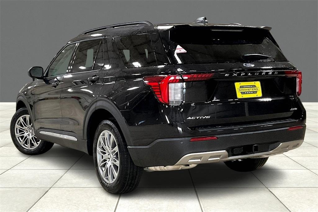 new 2025 Ford Explorer car, priced at $45,237