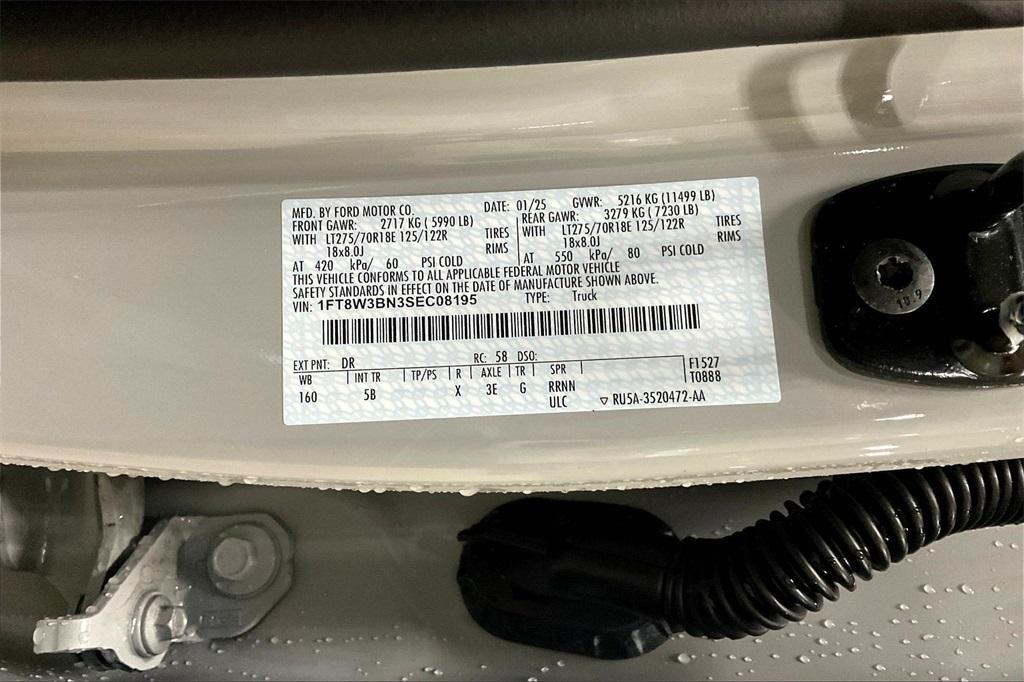 new 2025 Ford F-350 car, priced at $73,425