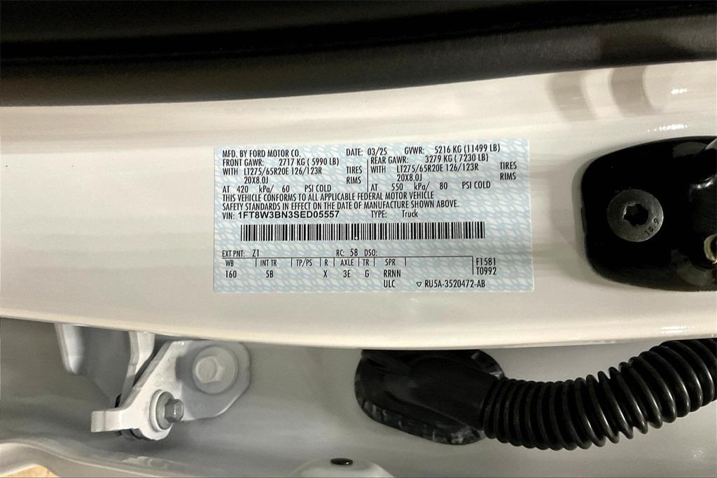 new 2025 Ford F-350 car, priced at $74,057