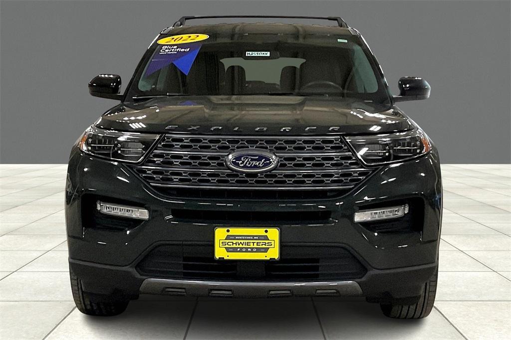 used 2022 Ford Explorer car, priced at $33,122