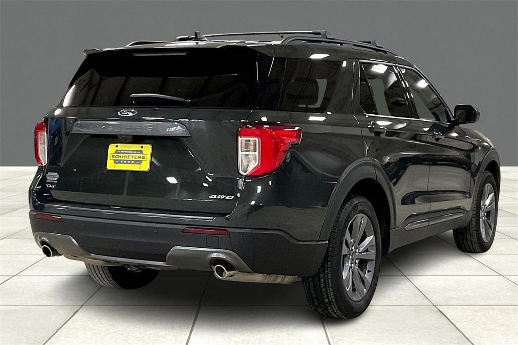 used 2022 Ford Explorer car, priced at $33,122