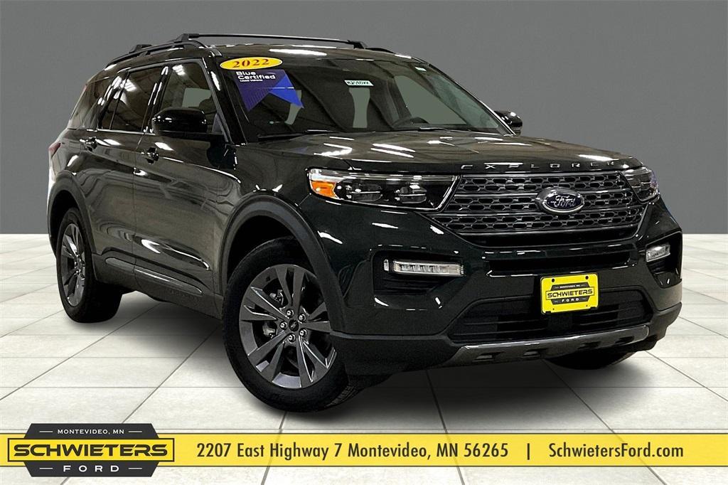 used 2022 Ford Explorer car, priced at $33,122