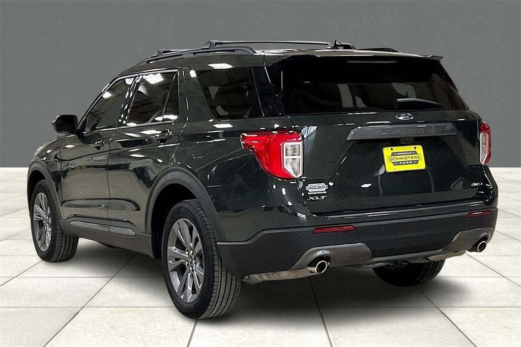 used 2022 Ford Explorer car, priced at $33,122