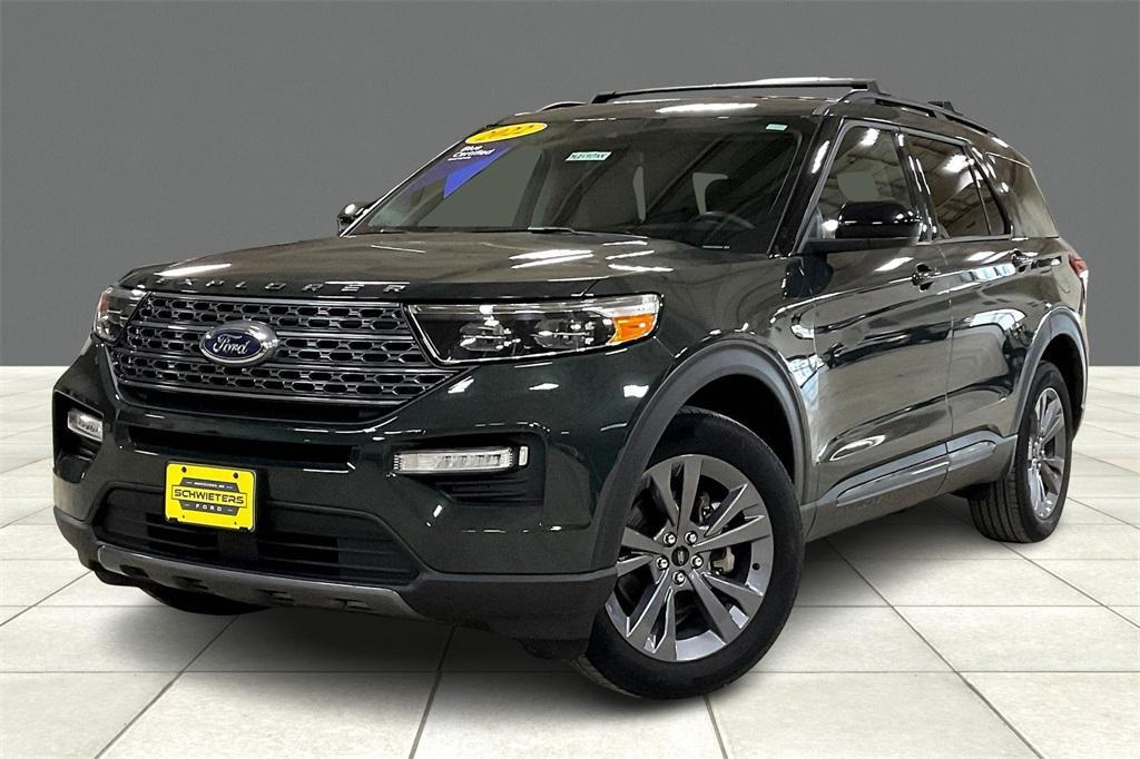 used 2022 Ford Explorer car, priced at $33,122