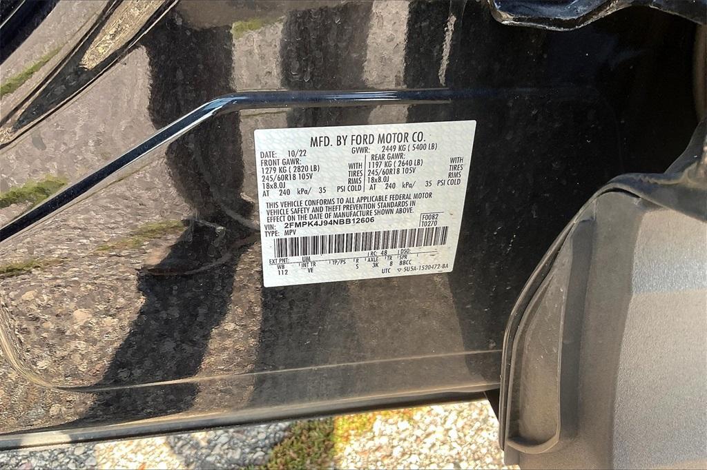 used 2022 Ford Edge car, priced at $26,146