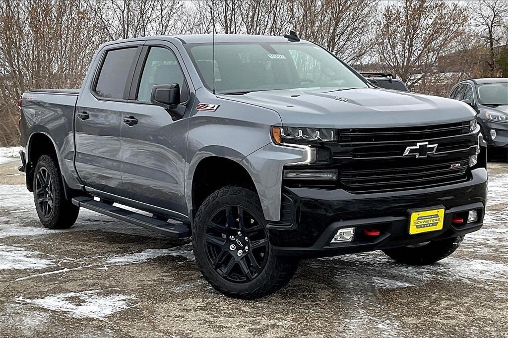 used 2021 Chevrolet Silverado 1500 car, priced at $40,990